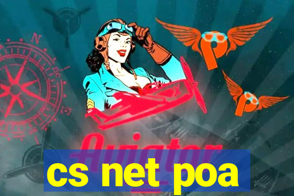 cs net poa